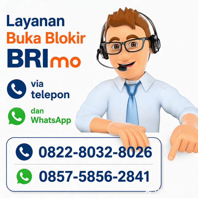 Begini cara atasi lupa password dan username BRImo Terblokir karena salah PIN 3 kali tanpa harus ke bank